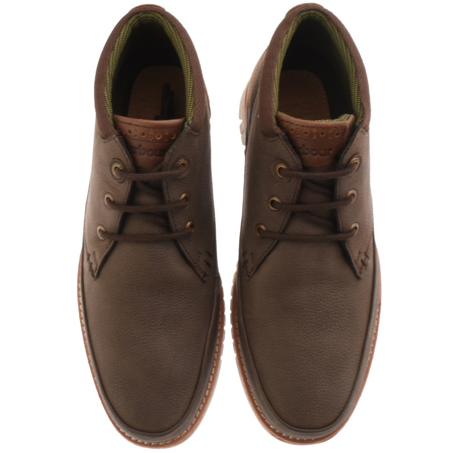 Alternative Image for ProductBarbour Nelson Boots Brown3
